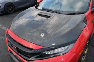 少ない変更点でもタイムが出せる街乗りサーキット仕様「ASLAN　FK8 CIVIC TYPE R」筑波スーパーバトル - DSC_9208