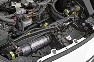サスまわりの構成やパーツをフルチューンの異色車両はあえてNEOVAで走る「HMS-JAPAN　GR YARIS」筑波スーパーバトル - INU_4681