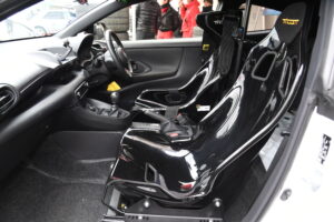 サスまわりの構成やパーツをフルチューンの異色車両はあえてNEOVAで走る「HMS-JAPAN　GR YARIS」筑波スーパーバトル - INU_4698