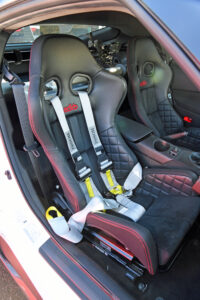 前後スタビライザーも強化し、大幅なタイムアップを達成「PCA with BOSS　RZ34 FAIRLADY Z 」筑波スーパーバトル - INU_5084 rz34