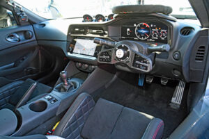 前後スタビライザーも強化し、大幅なタイムアップを達成「PCA with BOSS　RZ34 FAIRLADY Z 」筑波スーパーバトル - INU_5095rz34