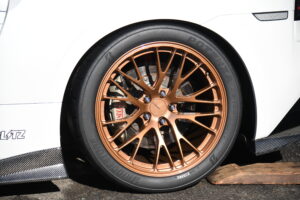 前後スタビライザーも強化し、大幅なタイムアップを達成「PCA with BOSS　RZ34 FAIRLADY Z 」筑波スーパーバトル - INU_5174