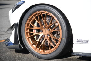 前後スタビライザーも強化し、大幅なタイムアップを達成「PCA with BOSS　RZ34 FAIRLADY Z 」筑波スーパーバトル - INU_5175