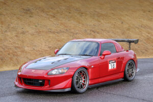 まだ現役で速く走れることを強くアピール！「カープロデュース　アルテックス  AP1  S2000」筑波スーパーバトル - TSB24_0001