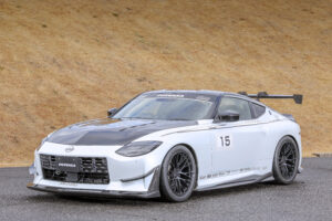 前後スタビライザーも強化し、大幅なタイムアップを達成「PCA with BOSS　RZ34 FAIRLADY Z 」筑波スーパーバトル - TSB24_0024