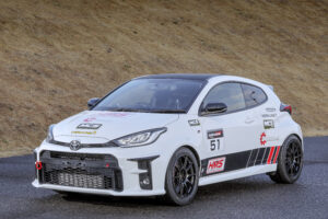 サスまわりの構成やパーツをフルチューンの異色車両はあえてNEOVAで走る「HMS-JAPAN　GR YARIS」筑波スーパーバトル - TSB24_0031