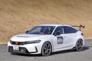 大湯都史樹がGRガレージでイジったマイカーFL5でアタック「Felix88 GR Garage 　周南INGING　FL5 CIVIC TYPE R」 筑波スーパーバトル - TSB24_0063