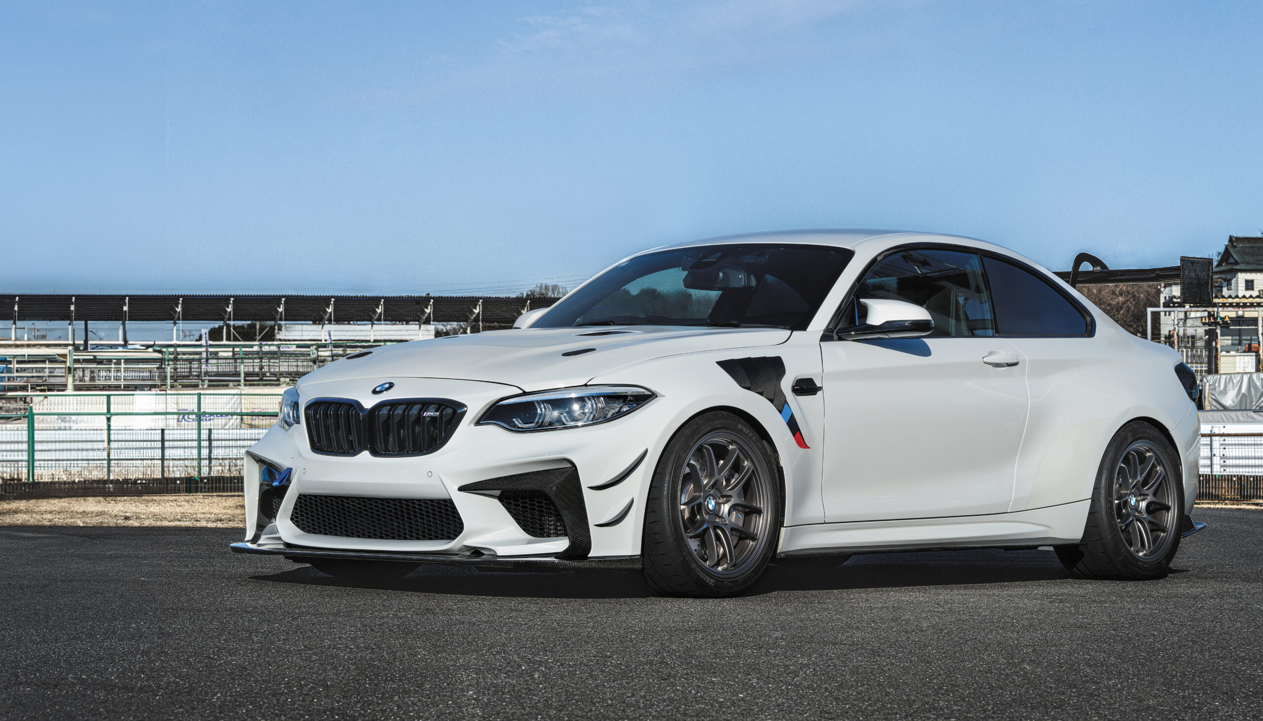 シリーズ最強の高剛性 履けないはずのF87 M2 Competitionに履く「TWS