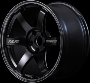 高性能コンペティションスポーツの漆黒カラーに18インチが登場「RAYS　VOLK RACING　TE37 SAGA S-plus Black Shadow　18inch」CLOSE-UP WHEEL - 02