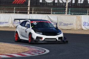 その実はブーストアップ！　空力と軽量化を武器に59秒台達成「クレイブ　FK8 シビックタイプR」筑波スーパーバトル - 034A6970