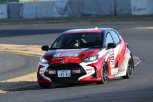 ジムカーナSPLに仕様変更して大幅にタイム短縮「斉藤邦夫　MXPA10 ヤリス」全日本ジムカーナ車両 筑波タイムアタック - 034A9196