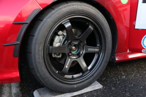 ジムカーナSPLに仕様変更して大幅にタイム短縮「斉藤邦夫　MXPA10 ヤリス」全日本ジムカーナ車両 筑波タイムアタック - 149A5176