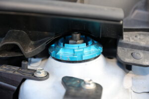 ジムカーナSPLに仕様変更して大幅にタイム短縮「斉藤邦夫　MXPA10 ヤリス」全日本ジムカーナ車両 筑波タイムアタック - 149A5197