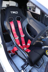 ジムカーナSPLに仕様変更して大幅にタイム短縮「斉藤邦夫　MXPA10 ヤリス」全日本ジムカーナ車両 筑波タイムアタック - 149A5201