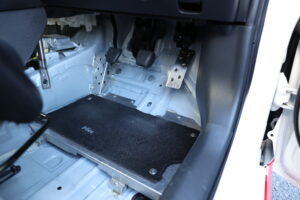 ジムカーナSPLに仕様変更して大幅にタイム短縮「斉藤邦夫　MXPA10 ヤリス」全日本ジムカーナ車両 筑波タイムアタック - 149A5206