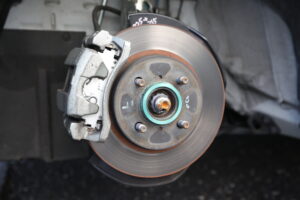 ジムカーナSPLに仕様変更して大幅にタイム短縮「斉藤邦夫　MXPA10 ヤリス」全日本ジムカーナ車両 筑波タイムアタック - 149A5215