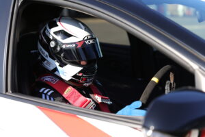 ジムカーナSPLに仕様変更して大幅にタイム短縮「斉藤邦夫　MXPA10 ヤリス」全日本ジムカーナ車両 筑波タイムアタック - 149A5393