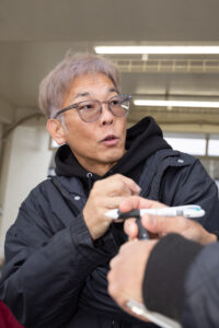 その実はブーストアップ！　空力と軽量化を武器に59秒台達成「クレイブ　FK8 シビックタイプR」筑波スーパーバトル - 20241219-0Z1A7413