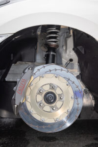 その実はブーストアップ！　空力と軽量化を武器に59秒台達成「クレイブ　FK8 シビックタイプR」筑波スーパーバトル - 20241219-0Z1A7422