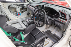 その実はブーストアップ！　空力と軽量化を武器に59秒台達成「クレイブ　FK8 シビックタイプR」筑波スーパーバトル - 20241219-0Z1A7435