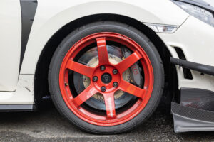 その実はブーストアップ！　空力と軽量化を武器に59秒台達成「クレイブ　FK8 シビックタイプR」筑波スーパーバトル - 20241219-0Z1A7439