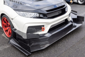 その実はブーストアップ！　空力と軽量化を武器に59秒台達成「クレイブ　FK8 シビックタイプR」筑波スーパーバトル - 20241219-0Z1A7441