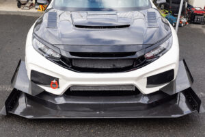 その実はブーストアップ！　空力と軽量化を武器に59秒台達成「クレイブ　FK8 シビックタイプR」筑波スーパーバトル - 20241219-0Z1A7446