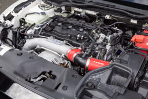 その実はブーストアップ！　空力と軽量化を武器に59秒台達成「クレイブ　FK8 シビックタイプR」筑波スーパーバトル - 20241219-0Z1A7458