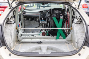 その実はブーストアップ！　空力と軽量化を武器に59秒台達成「クレイブ　FK8 シビックタイプR」筑波スーパーバトル - 20241219-0Z1A7463