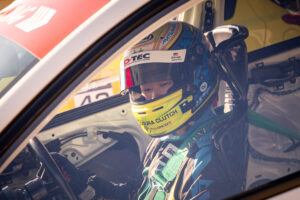 その実はブーストアップ！　空力と軽量化を武器に59秒台達成「クレイブ　FK8 シビックタイプR」筑波スーパーバトル - 20241219-0Z1A7763