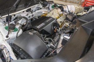 オリジナルの外装パーツを開発中　パワーでなくセッティングでタイムアップ「SPEED DESIGN N2F　JW5 S660」筑波スーパーバトル - CAME2006
