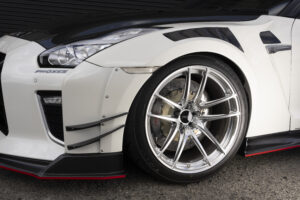 R35GT- R専用のサーキット向け12Jサイズ登場「ENKEI　WPS　NVR5　FORGED」CLOSE-UP WHEEL - _IN30072