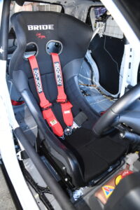 ホンダアクセス有志によるチャレンジ　フルカーボンボディを纏うホンダｅ　〜REVSPEED筑波スーパーバトル〜 - INU_5424