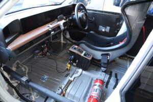 ホンダアクセス有志によるチャレンジ　フルカーボンボディを纏うホンダｅ　〜REVSPEED筑波スーパーバトル〜 - INU_5428