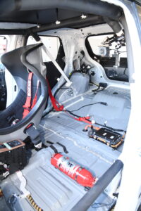 ホンダアクセス有志によるチャレンジ　フルカーボンボディを纏うホンダｅ　〜REVSPEED筑波スーパーバトル〜 - INU_5435