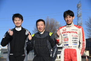 ホンダアクセス有志によるチャレンジ　フルカーボンボディを纏うホンダｅ　〜REVSPEED筑波スーパーバトル〜 - INU_5436