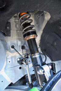 ホンダアクセス有志によるチャレンジ　フルカーボンボディを纏うホンダｅ　〜REVSPEED筑波スーパーバトル〜 - INU_5450