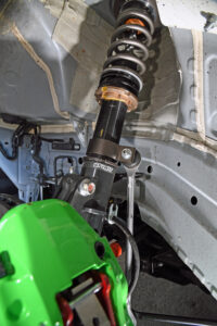 ホンダアクセス有志によるチャレンジ　フルカーボンボディを纏うホンダｅ　〜REVSPEED筑波スーパーバトル〜 - INU_5462