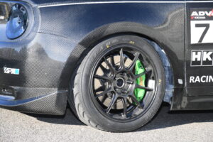 ホンダアクセス有志によるチャレンジ　フルカーボンボディを纏うホンダｅ　〜REVSPEED筑波スーパーバトル〜 - INU_5516