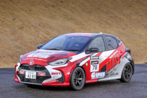 ジムカーナSPLに仕様変更して大幅にタイム短縮「斉藤邦夫　MXPA10 ヤリス」全日本ジムカーナ車両 筑波タイムアタック - TSB24_0026