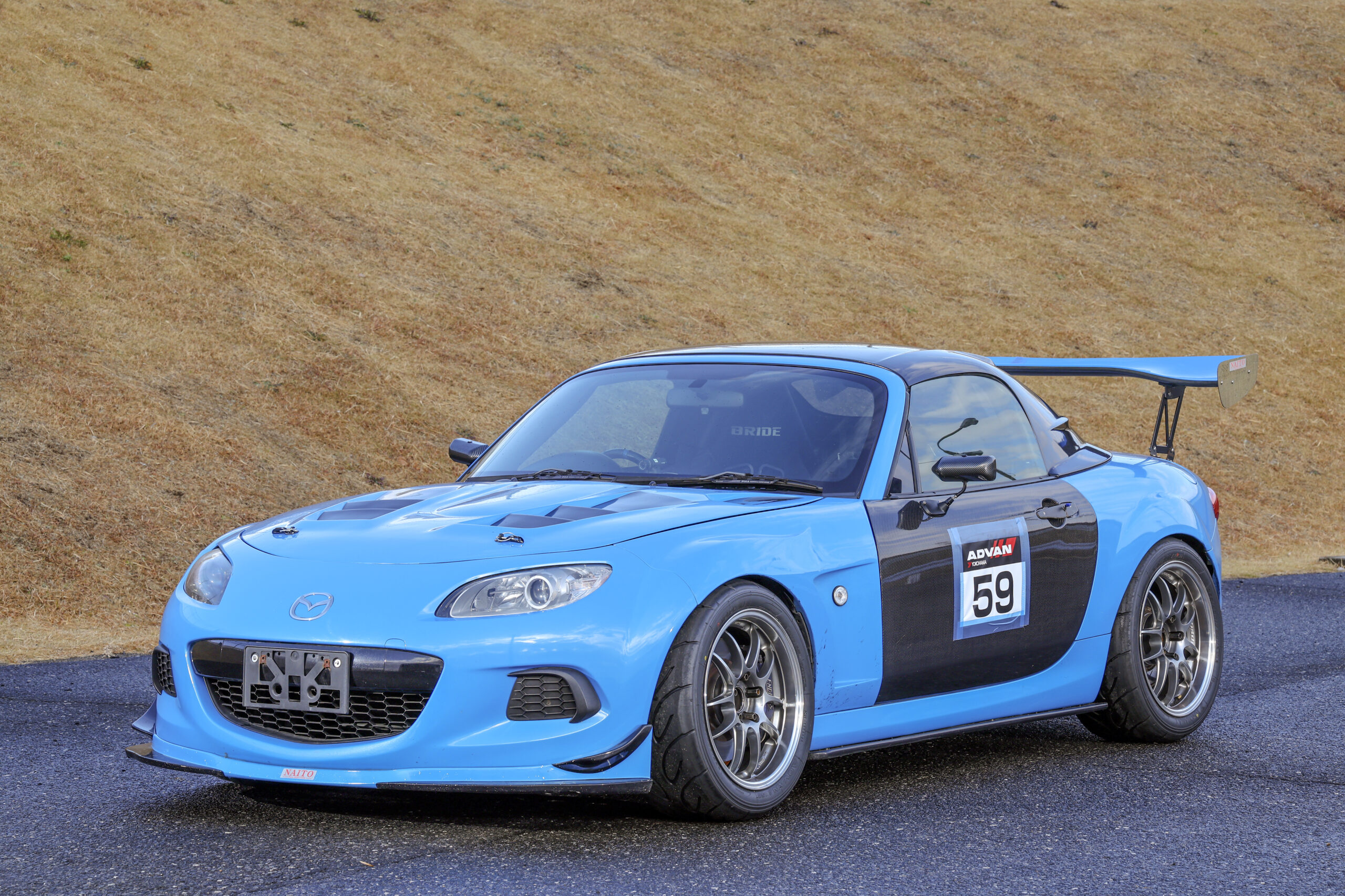 パワフルなエンジンと軽量ボディで1分1秒台を狙う「ナイトー自動車販売