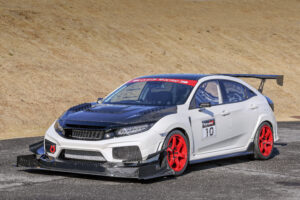 その実はブーストアップ！　空力と軽量化を武器に59秒台達成「クレイブ　FK8 シビックタイプR」筑波スーパーバトル - TSB24_0057