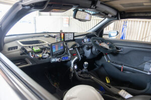 オリジナルの外装パーツを開発中　パワーでなくセッティングでタイムアップ「SPEED DESIGN N2F　JW5 S660」筑波スーパーバトル - CAME1838-強化-NR