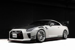 R35GT- R専用のサーキット向け12Jサイズ登場「ENKEI　WPS　NVR5　FORGED」CLOSE-UP WHEEL - ph01