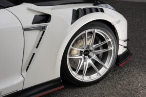 R35GT- R専用のサーキット向け12Jサイズ登場「ENKEI　WPS　NVR5　FORGED」CLOSE-UP WHEEL - ph02