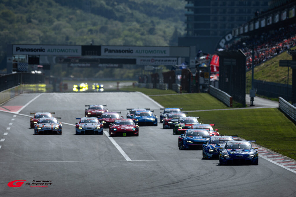 フォトグラファー益田和久の写真でお届けする SUPER GT 2025 Photo Gallery 5/3-4 第2戦 富士スピードウェイ