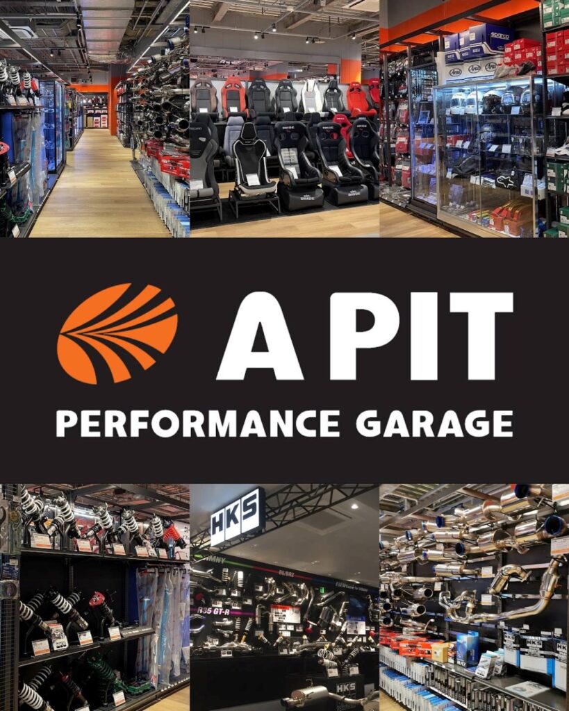6月20日（金）にスーパーオートバックス東福岡内に、A PITが監修するカースポーツコーナー 「A PIT PERFORMANCE GARAGE」がオープン！　  さらにHKSサテライトショップの第3号店「HKS GATE FUKUOKA」も同日オープン予定!!