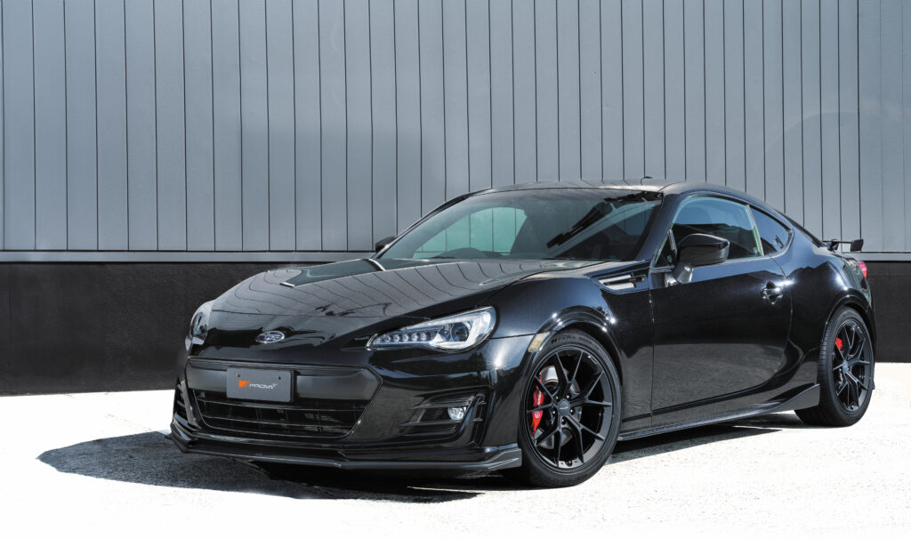 プローバ吉田寿博がスタートから監修した　SUBARU専用 鍛造スポーツホイール「HOT STUFF　PROVA RAFFINATO」CLOSE-UP WHEEL