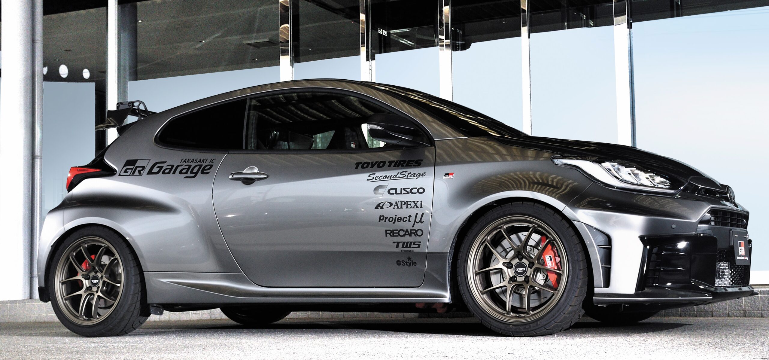 TWS Motorsport RS339「鍛え抜かれた刃（エッジ）でコンマ1秒を削り