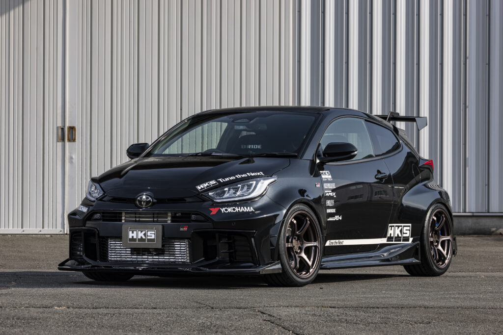 進化型GR YARISに向けた Gen2エアロキットが新登場！耐久レースで実証された機能性と、日常走行も配慮したサイズとデザイン「HKS BODY KIT TYPE-S GR YARIS Gen2 」